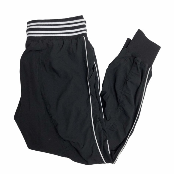Halcyon Pants - Halcyon Women’s Joggers Drawstring Waist Black Size Large Athletic Loungewear
